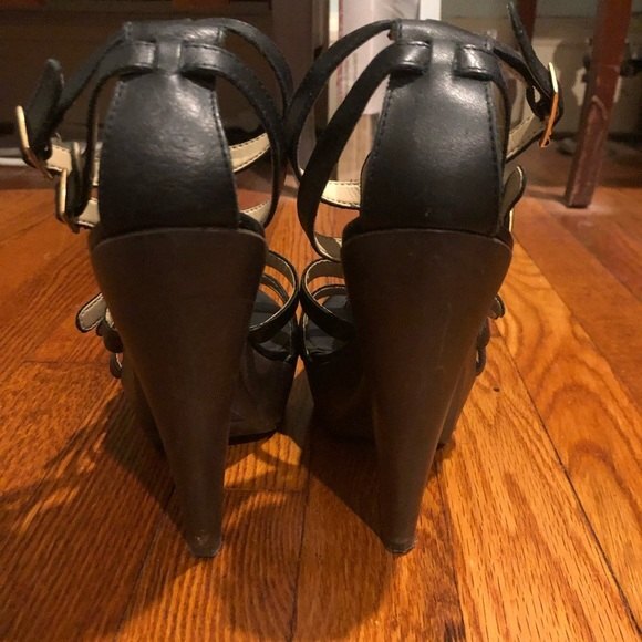 STEVEN by Steve Madden Totumm Leather Heel Sandal - Picture 3 of 6